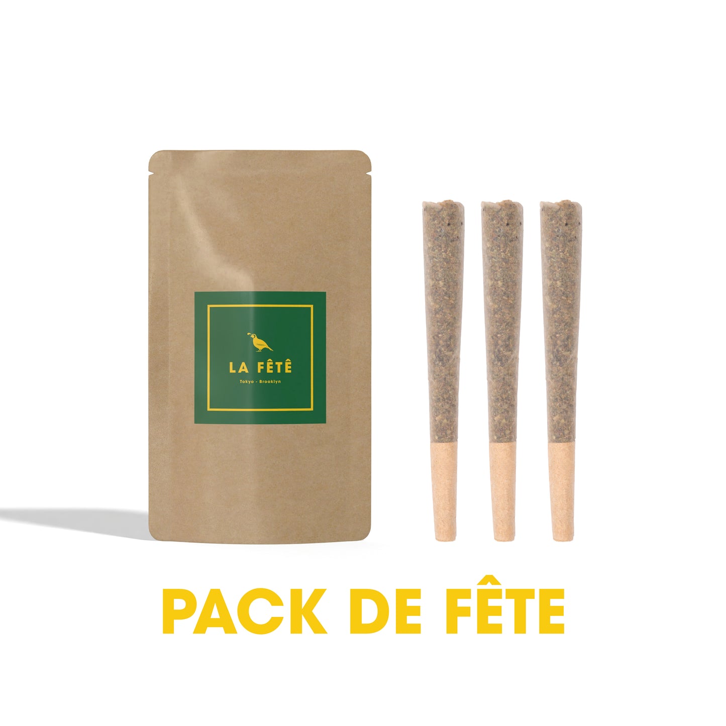 3 Piece - Party Pack Lemon Cherry Gelato CBXE+CBG3プレロール - パーティーパック レモンチェリージェラート スモーキングフラワー